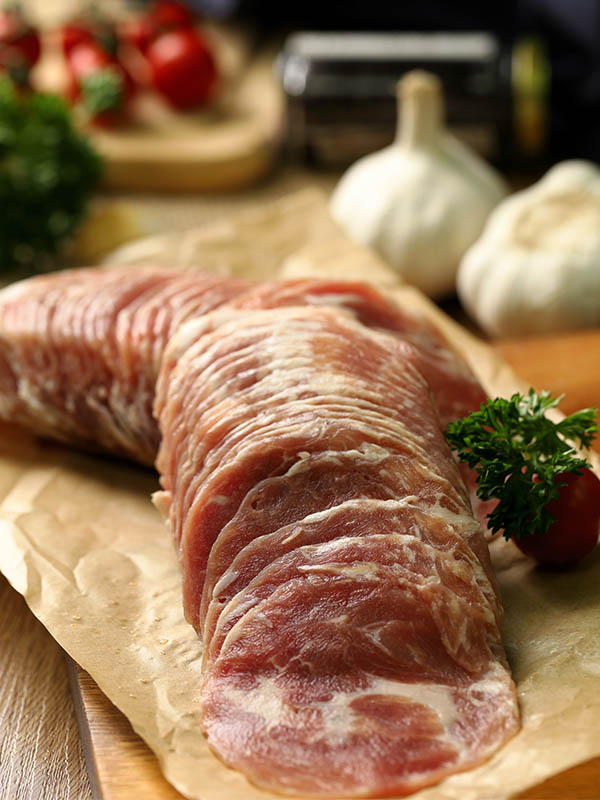 หมูหั่นบาง