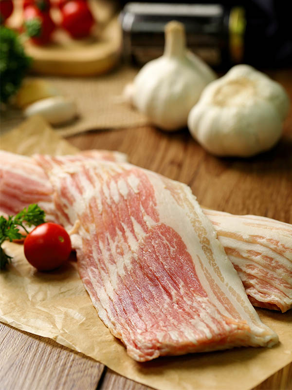 หมูสามชั้นหั่นบาง
