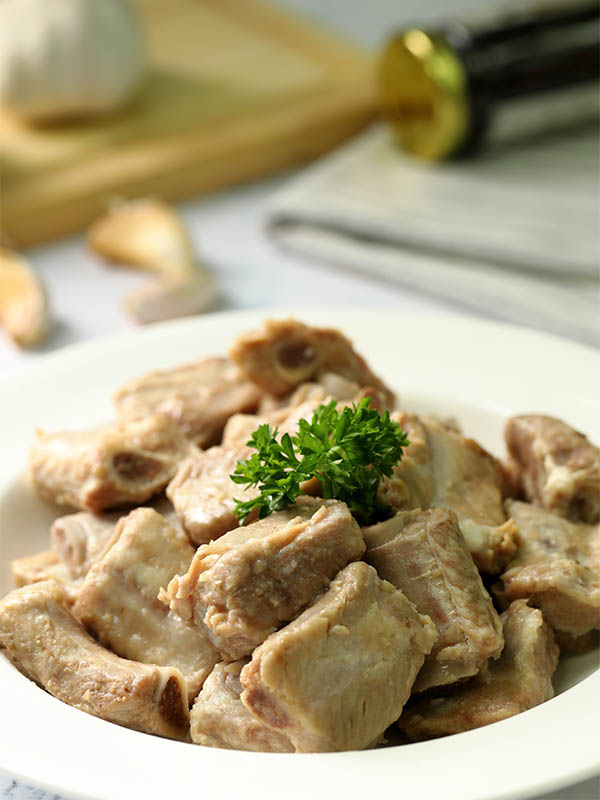 ซี่โครงหมูต้มเปื่อย