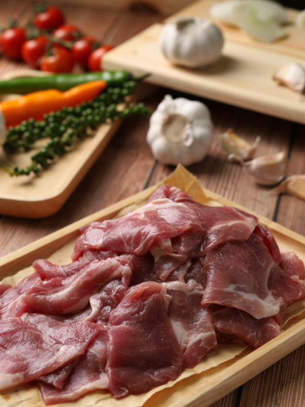 หมูหั่น